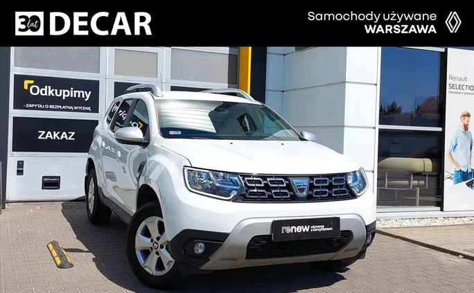 dacia duster warszawa Dacia Duster cena 44900 przebieg: 230603, rok produkcji 2020 z Warszawa